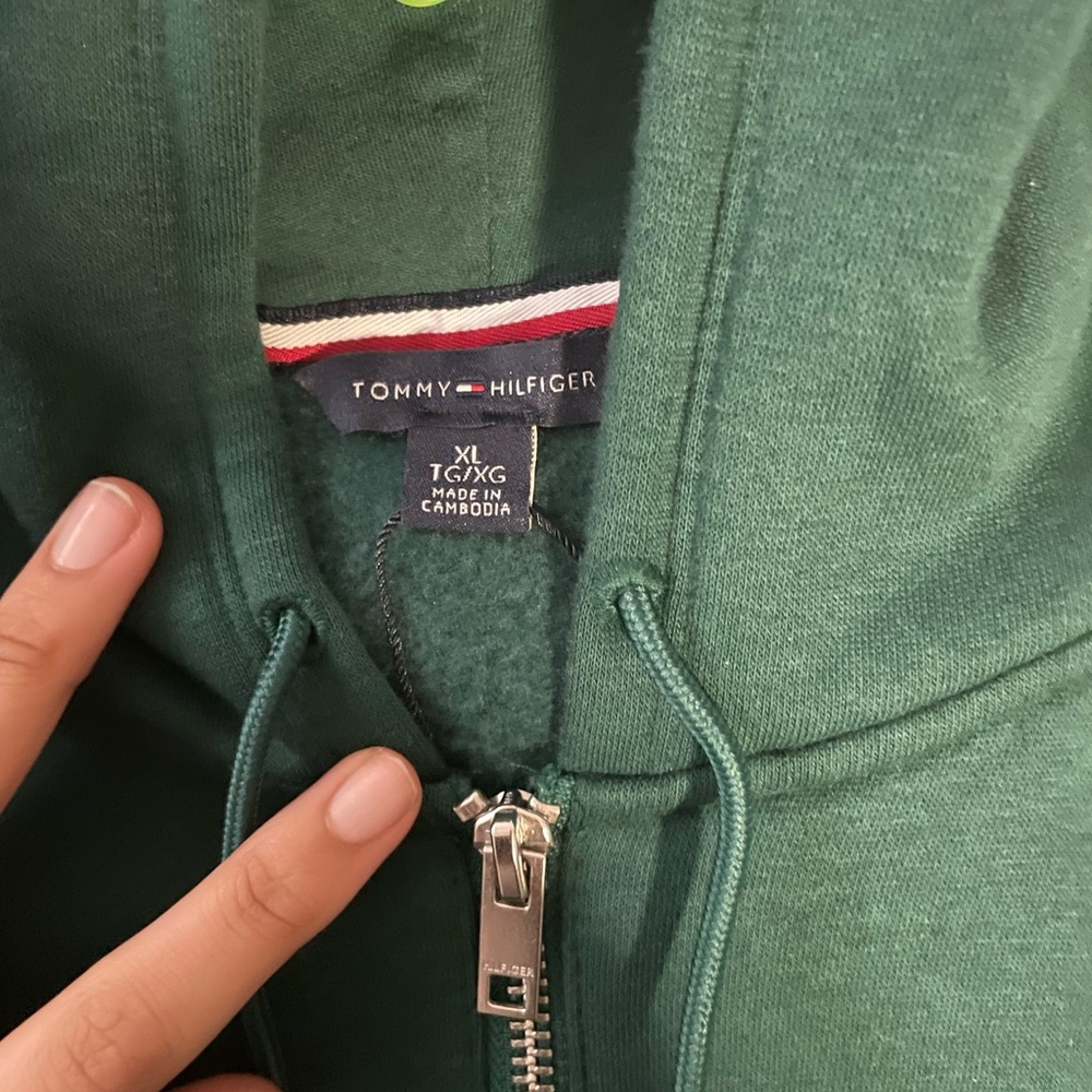 Tommy Hilfiger Green jacket